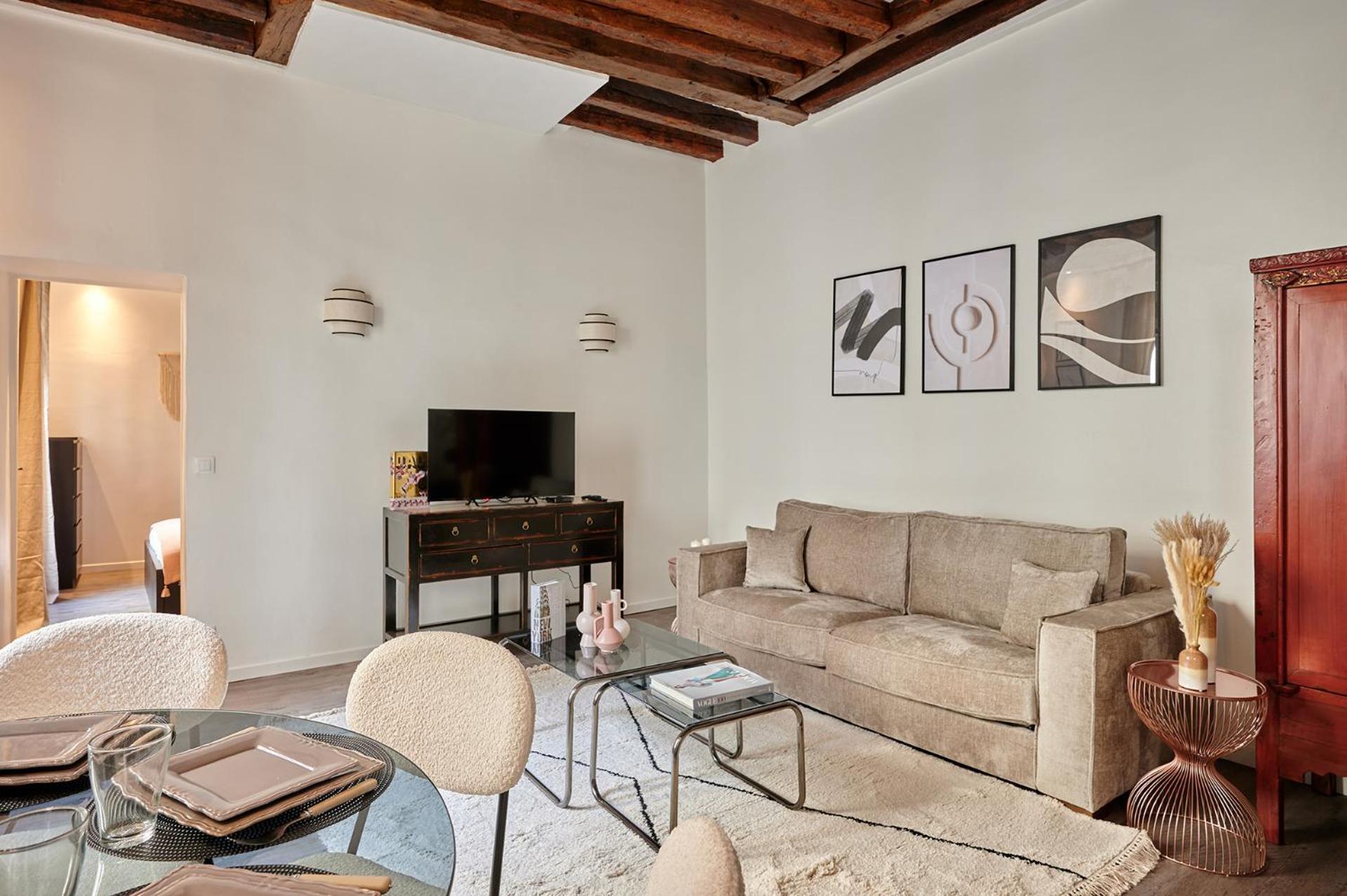 Apartment Center Of Paris By Studio Prestige Exteriér fotografie
