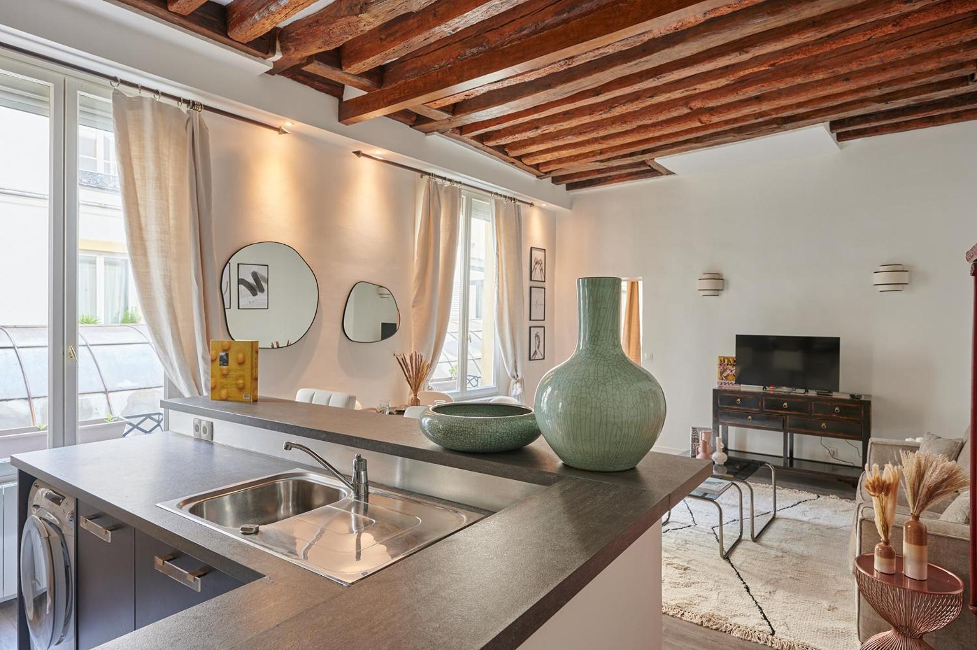 Apartment Center Of Paris By Studio Prestige Exteriér fotografie